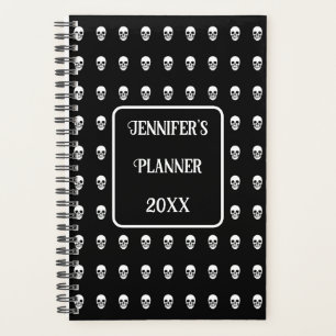 Gothic Skull elegant 2025 Planer
