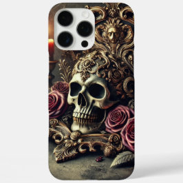 Gothic Skull iPhone 16 Pro Max Hülle