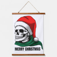 Gothic Skull-Krone mit roten Rosen – Dunkler Biker