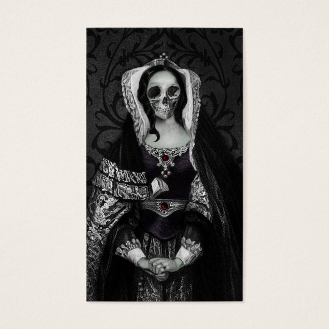 Gothic Skull Lady (Vorderseite)