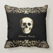 Gothic Skull Personalisiert