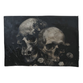 Gothic Skulls Bedding Kissenbezug