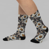 Gothic Skulls Daisy Blume Muster