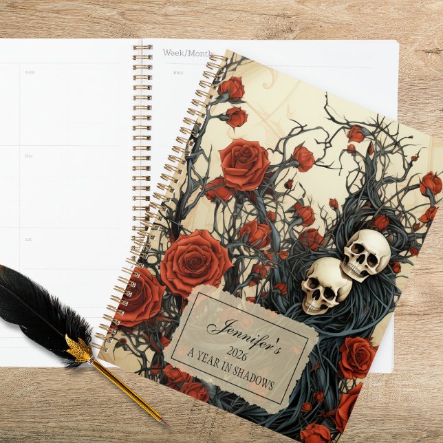 Gothic Skulls & Roses (Créateur téléchargé)