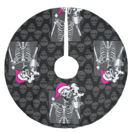 Gothic-Skulptur Polyester Weihnachtsbaumdecke