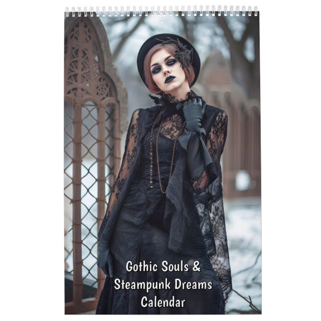 Gothic Souls & Steampunk Träume – Kalender (Titelbild)