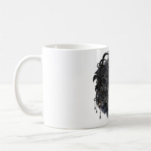 Gothic Spinnennetz Halloween-Tasse 🎃 Kaffeetasse