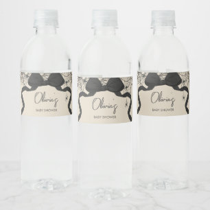 Gothic Spooky Little Boo Baby Dusche