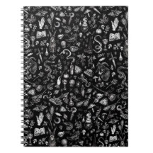 Gothic Sprial Notebook