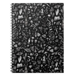 Gothic Sprial Notebook Notizblock