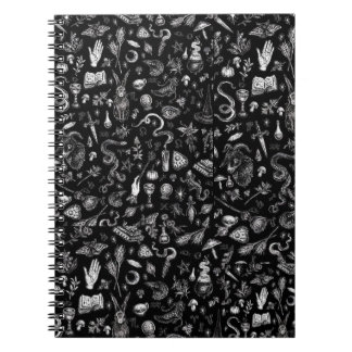 Gothic Sprial Notebook Notizblock