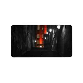 Gothic Staircase Adressaufkleber