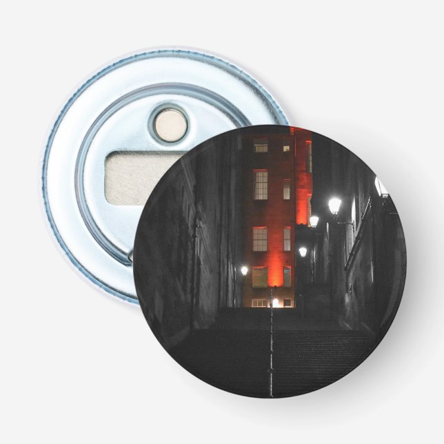 Gothic Staircase Flaschenöffner (Vorderseite)