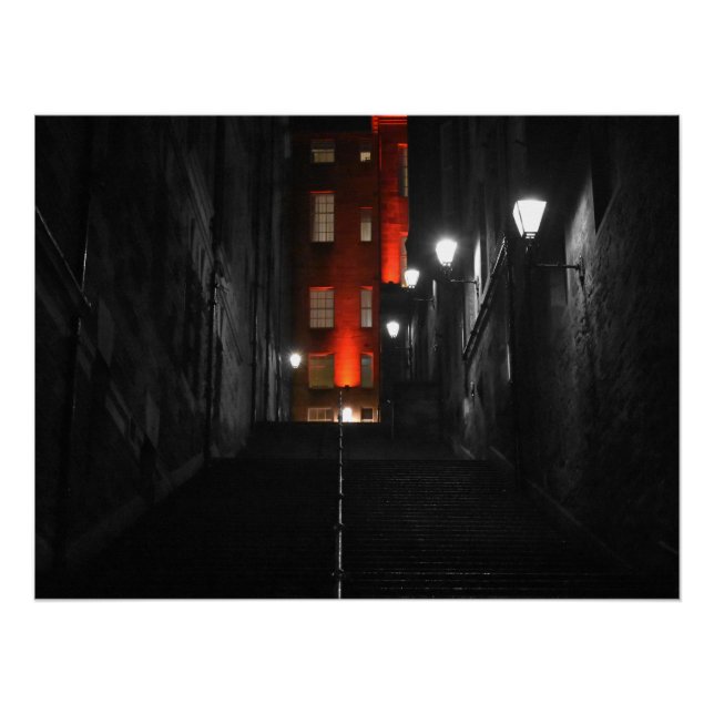 Gothic Staircase Poster (Vorderseite)