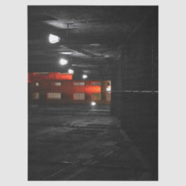 Gothic Staircase Seidenpapier