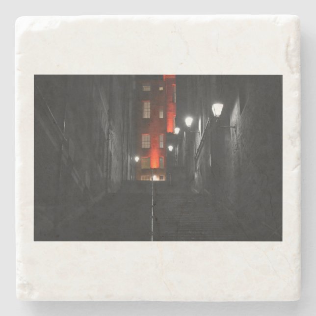 Gothic Staircase Steinuntersetzer (Vorderseite)