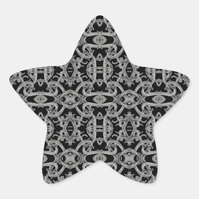 GOTHIC Star Stickers (Vorderseite)