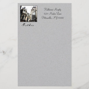 'Gothic' Stationery Briefpapier