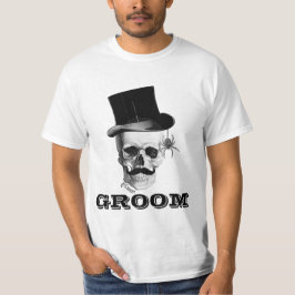 Gothic Steampunk Bräutigam T-Shirt