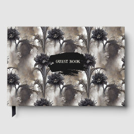 Gothic Style Dark Wedding Gästebuch