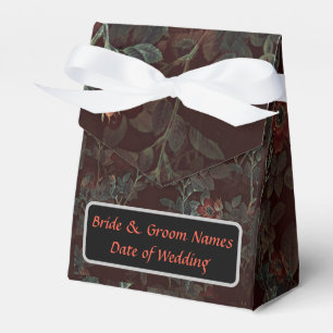 Gothic Style Gefallen Box - anpassbar Geschenkschachtel