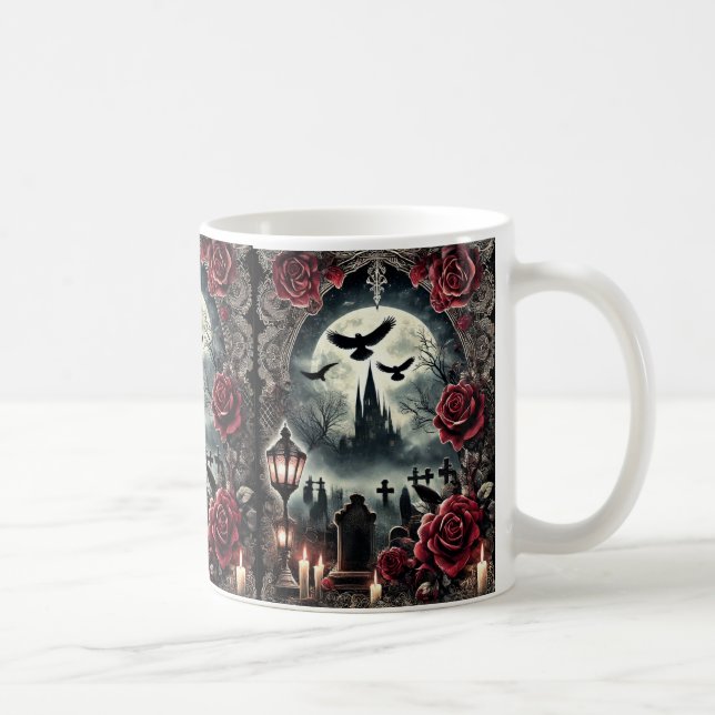 Gothic Style Kaffeetasse (Rechts)
