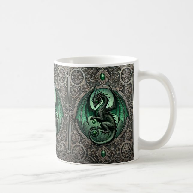 Gothic Style Kaffeetasse (Rechts)