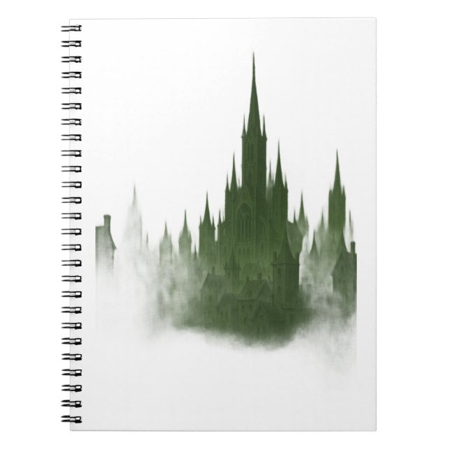 Gothic style notebooks notizblock (Vorderseite)