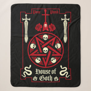 Gothic Subculture Post Punk Sherpadecke