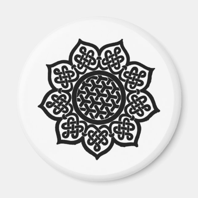 GOTHIC SUN MAGNET (Vorne)