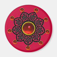 GOTHIC SUN Red Ruby Gem