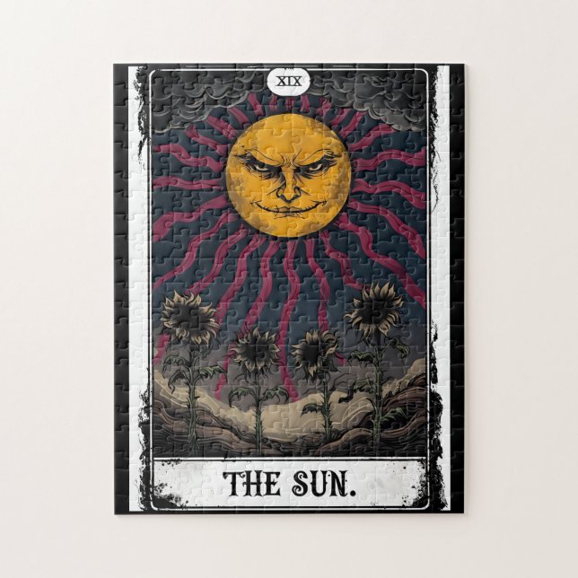 Gothic Sun Tarot (Vertikal)