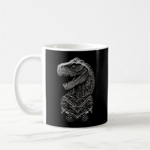 Gothic T-Rex Dinosaur Kaffeetasse