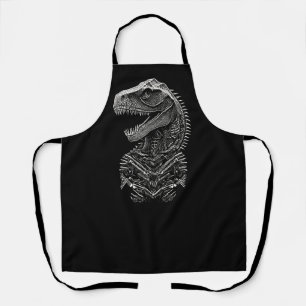 Gothic T-Rex Dinosaur Schürze