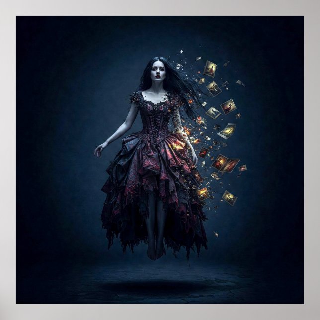 Gothic Tales Poster (Vorne)