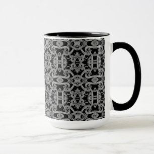 GOTHIC Tall Black Combo Tasse