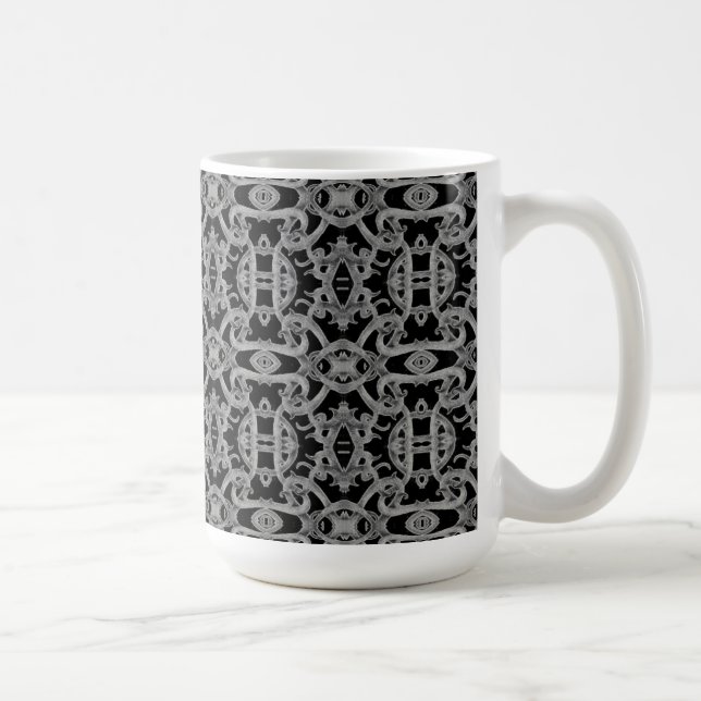 GOTHIC Tall White Tasse (Rechts)
