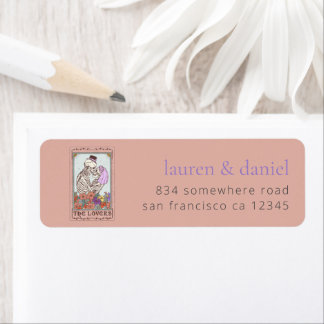 Gothic Tarot Card Names Rücksendeadresse Wedding