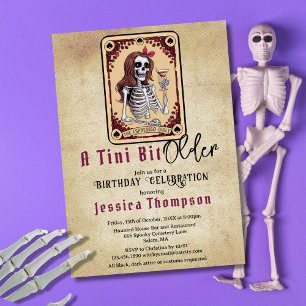 Gothic Tarot Karte Ein bisschen älter Geburtstagsf