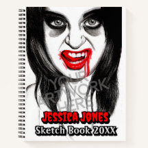 Gothic Teen Girl Your Artwork Name Foto Sketch