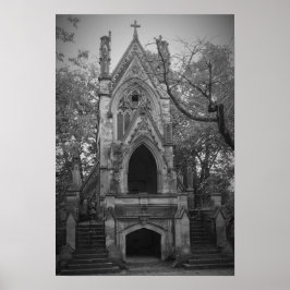 Gothic Tomb Poster