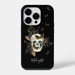 Gothic Totenkopf iPhone 14 Pro Hülle