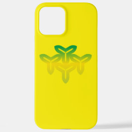 Gothic Tri-Blade iPhone 12 Pro Max Hülle