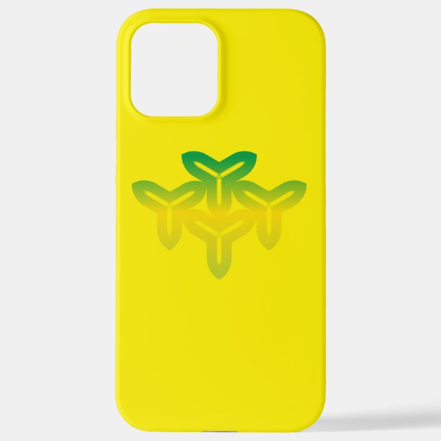 Gothic Tri-Blade iPhone 12 Pro Max Hülle (Rückseite)