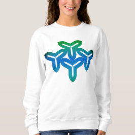 Gothic Tri-Blade Sweatshirt