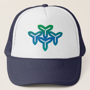 Gothic Tri-Blade Truckerkappe