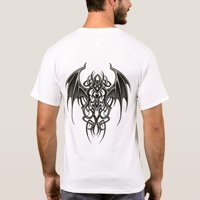 Gothic Tribal Knot T-Shirt (Rückseite)