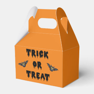 Gothic Trick oder Treten Niedlicher Fledermäuse Geschenkschachtel