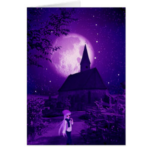 Gothic Tween Card