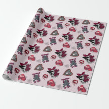 Gothic Valentine's Day Pink Goth